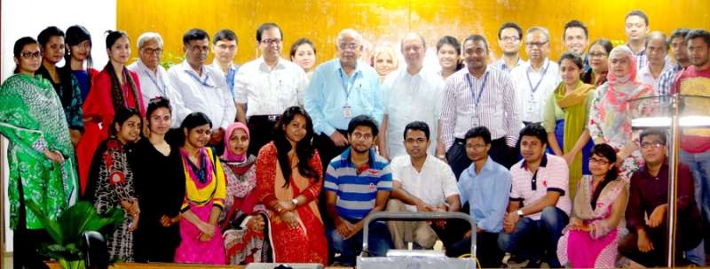 AIUB MPH Students’ Orientation Program for Summer 2014-15